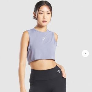 Gymshark training crop tank
